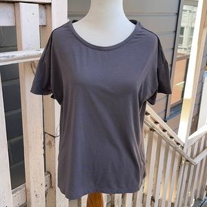 Athleta Short-sleeve Shirt, size M